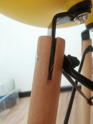 Стул Eames light green фото покупателя 300