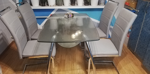 Стул Oddy light grey fabric фото покупателя 3