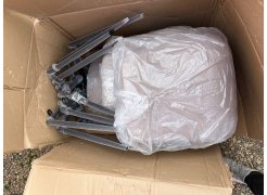 Стул на металлокаркасе Седа К 02 светло-серый / белый фото покупателя 105