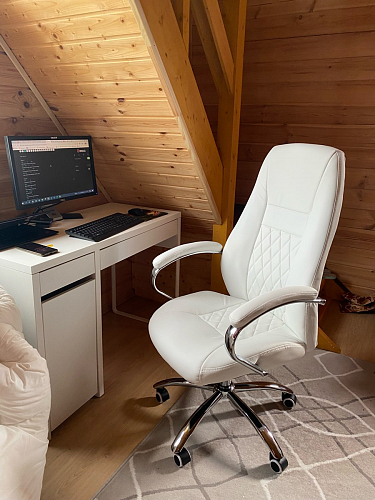 Компьютерное кресло Aragon dark grey фото покупателя 96