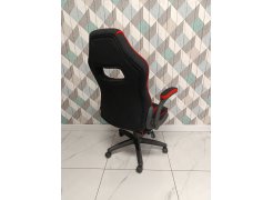 Компьютерное кресло Plast 1 green / black из шоурума 5