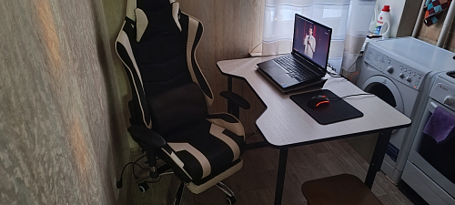 Компьютерное кресло Kano 1 red / black фото покупателя 159