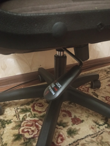 Компьютерное кресло Comfort Lux/Комфорт Люкс серый фото покупателя 129