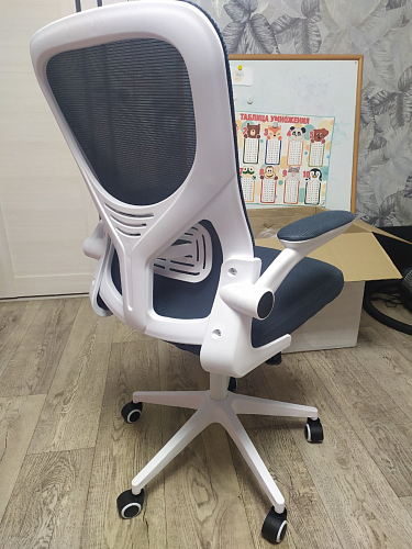 Компьютерное кресло Konfi pink / white фото покупателя 289