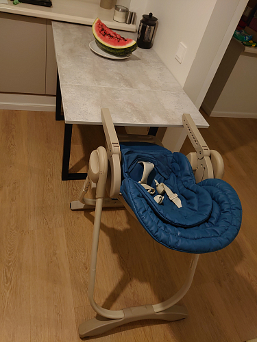 Стол Форли бетон / черный матовый фото покупателя 63