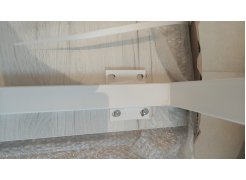 Стол Лота Лофт 140 25 мм юта / белый матовый фото покупателя 977