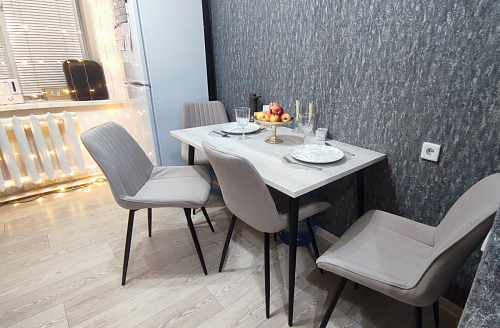 Комплект стульев Седа К 2 шт латте / черный фото покупателя 301