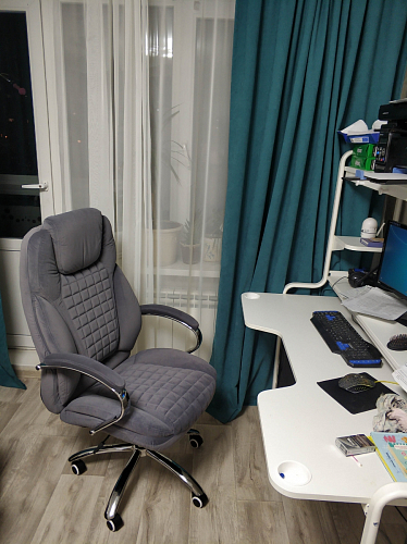 Компьютерное кресло Herd light grey фото покупателя 81