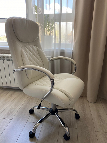 Компьютерное кресло Tron white фото покупателя 55