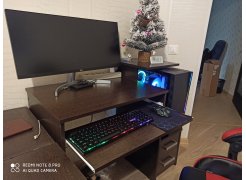 Компьютерный стол Джаз-24 левый белый фото покупателя 43