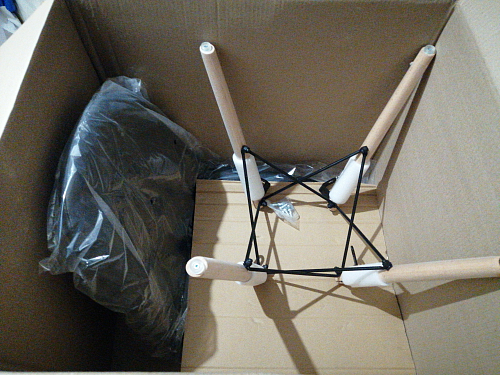 Стул Eames PC-147 01 белый фото покупателя 12