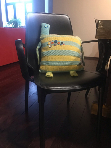 Кресло SHT-S76 белое / хром лак фото покупателя 9