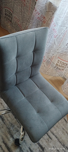 Компьютерное кресло Zero/Зеро серый 29 фото покупателя 84