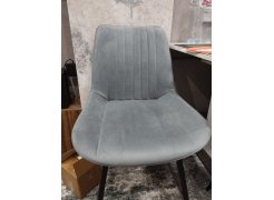 Стул на металлокаркасе Седа К крутящийся светло-серый  / белый фото покупателя 309