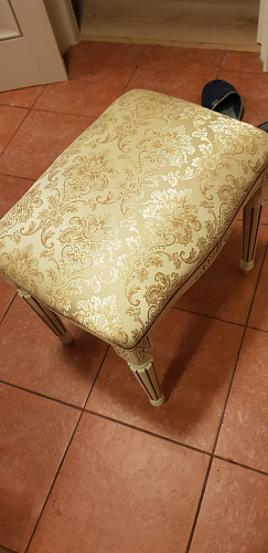 Банкетка Беттино орех / шоколад фото покупателя 6