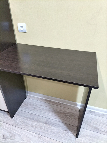 Стол письменный Kiwi дуб молочный  - Уцененный экземпляр фото покупателя 32