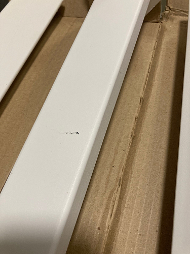 Стол Тринити Лофт 120 32 мм дуб галифакс табако / черный матовый фото покупателя 103