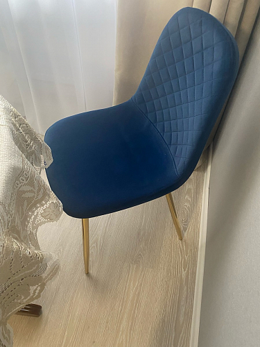 Стул на металлокаркасе Dabl wine red фото покупателя 59