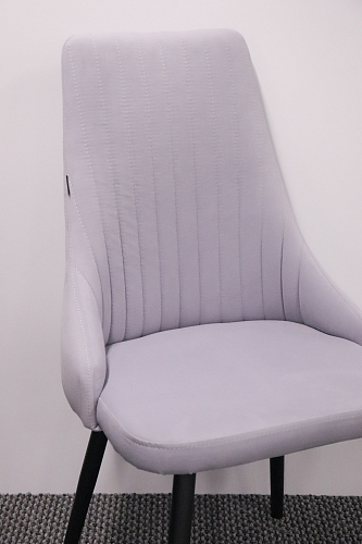 Стул на металлокаркасе Нараян velutto 23 / черный из шоурума 9