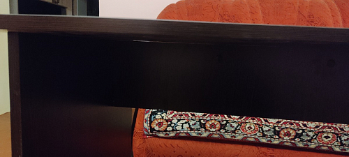 Компьютерный стол КСТ-04.1 венге фото покупателя 7