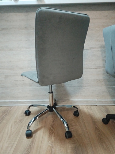 Компьютерное кресло One/Ван флок серый 29 фото покупателя 69