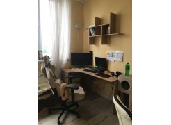 Письменный стол СПм-25 левый белый  - Уцененный экземпляр фото покупателя 35