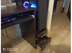 Стол компьютерный Джаз-24 правый дуб молочный фото покупателя 26