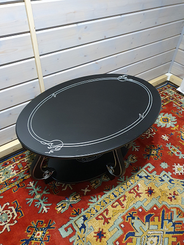 Журнальный стол Овация (М) слоновая кость / золото фото покупателя 2