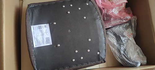 Компьютерное кресло Pragmatic Plt/Прагматик Плт черный 2603 фото покупателя 3