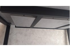 Стол Лота Лофт 120 25 мм сабия / черный матовый фото покупателя 560