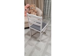 Стул деревянный Camel white / light grey фото покупателя 2