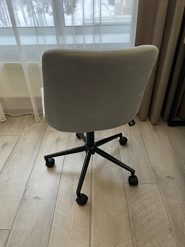 Компьютерное кресло Честер латте / золото фото покупателя 4