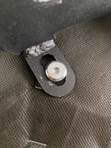 Стул на металлокаркасе Чилли К черный / зеленый фото покупателя 238