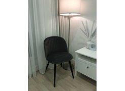 Стул на металлокаркасе Gabi green / black фото покупателя 230