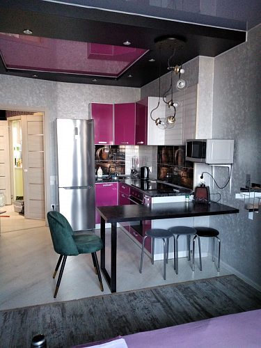 Стул на металлокаркасе Gabi green / black / silver фото покупателя 303