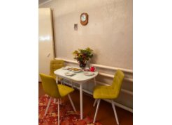 Стул на металлокаркасе Чилли горчичный / белый фото покупателя 214