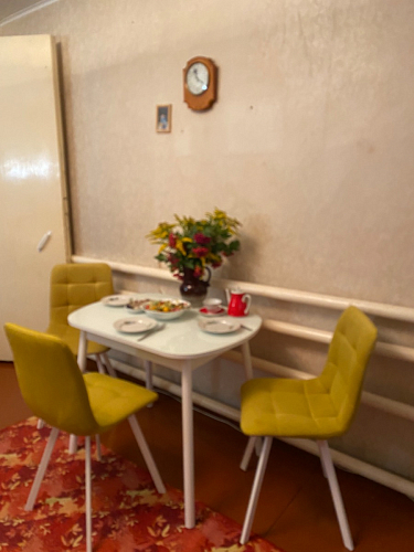 Комплект стульев Чилли 2 шт бежевый / черный фото покупателя 214