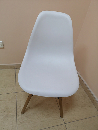 Пластиковый стул Eames PC-015 желтый фото покупателя 38
