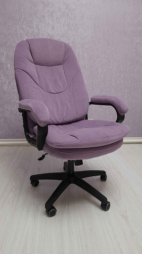 Компьютерное кресло Comfort lux черныq фото покупателя 14