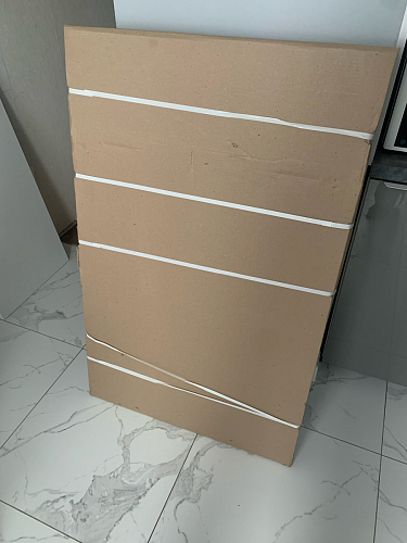 Деревянный стол Лота Лофт 120x75 дуб крафт табачный / черный матовый фото покупателя 883