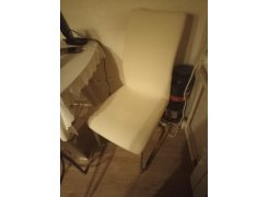 Стул Basit light grey fabric фото покупателя 16