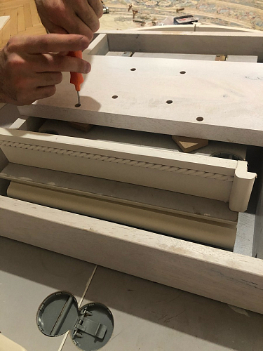 Стол раскладной Toskana 90 tobacco фото покупателя 13