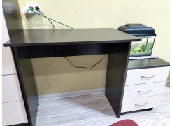 Стол письменный Kiwi белый - Уцененный экземпляр фото покупателя 33