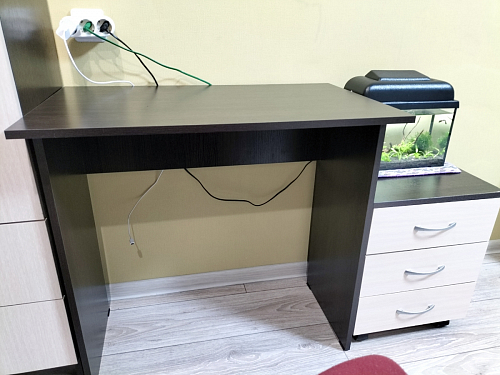 Стол письменный Kiwi дуб сонома фото покупателя 33