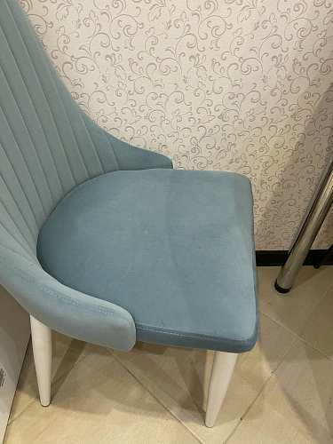 Стул на металлокаркасе Kora black / gray фото покупателя 54