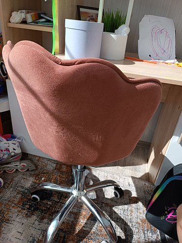 Компьютерное кресло Bud grey фото покупателя 26