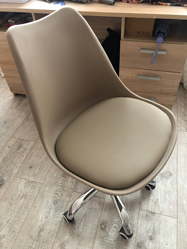 Компьютерное кресло Kolin gray / chrome фото покупателя 18