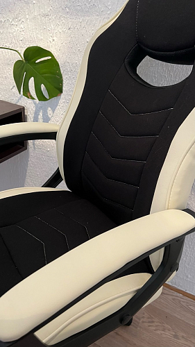 Компьютерное кресло Gamer черное / серое фото покупателя 76