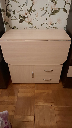 Стол-тумба венге фото покупателя 58