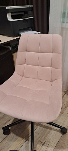 Компьютерное кресло Честер синий (velutto 46 ) / белый фото покупателя 41